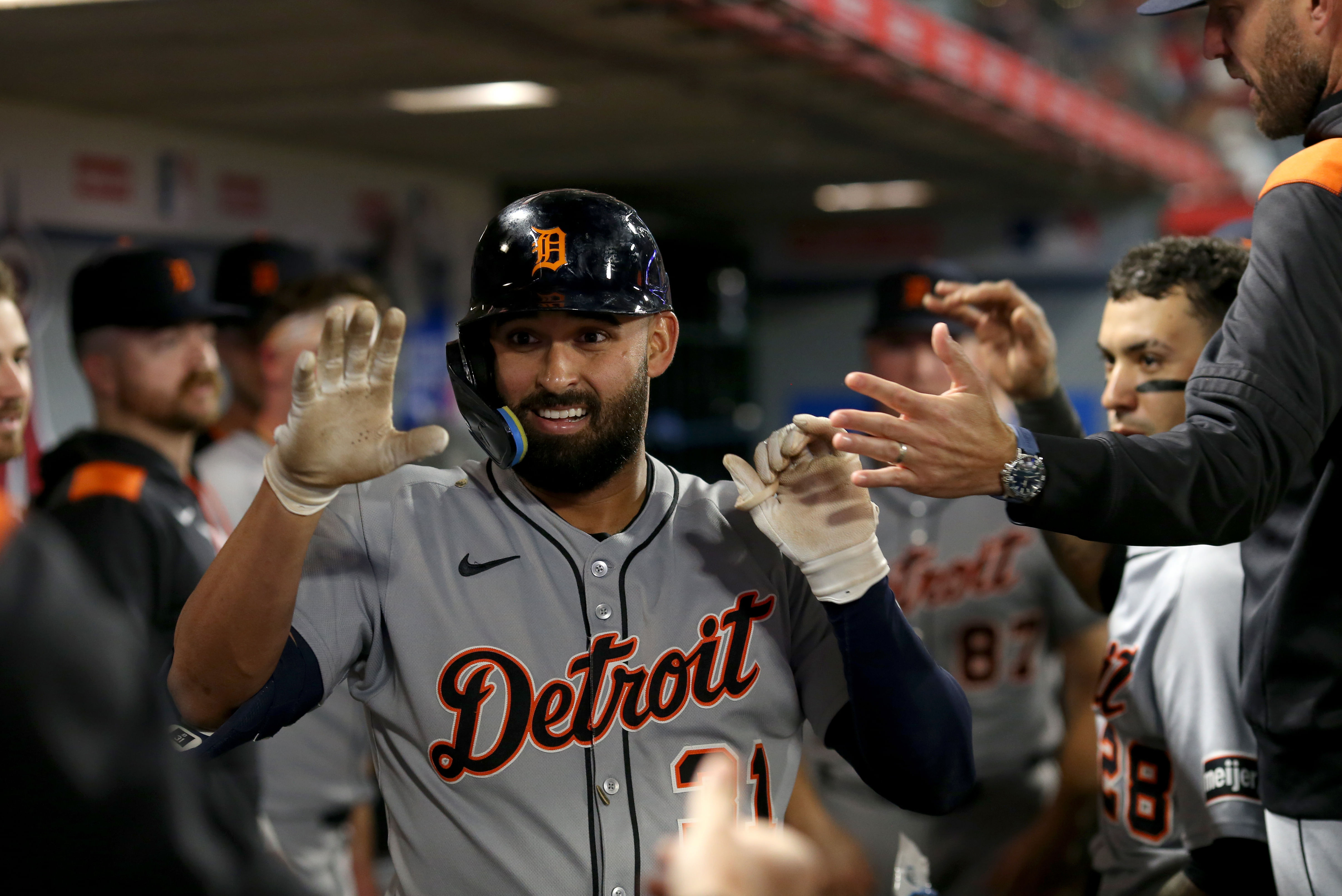 Riley Greene could hit a home run today - Source: Imagn